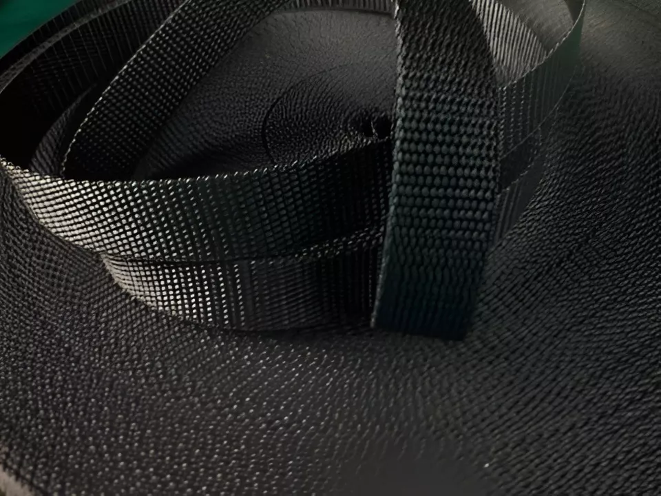 Černý popruh 4 cm Paradise Collar