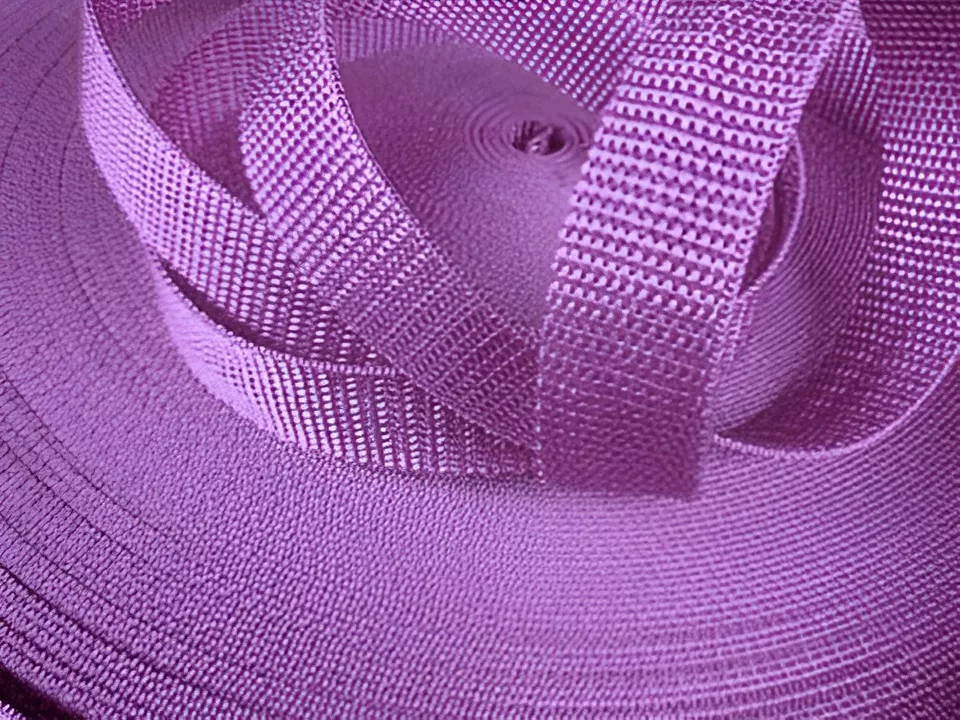 Fialový popruh 1,6 cm Paradise Collar
