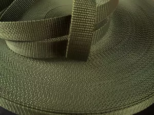 Khaki popruh 3 cm Paradise Collar
