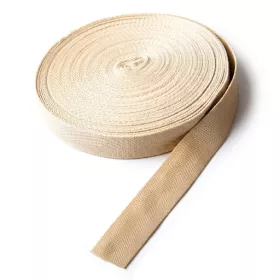 Krémový popruh 3 cm