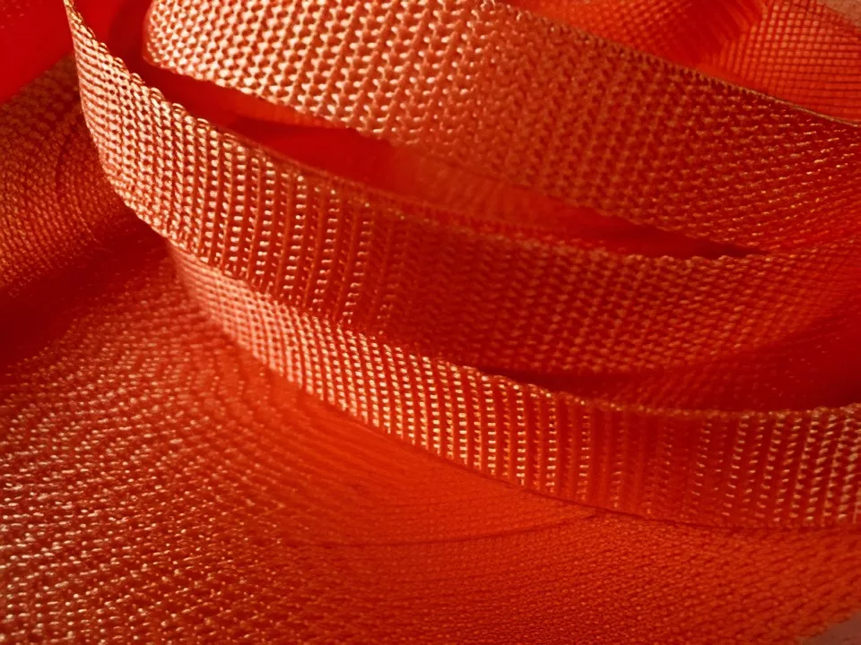 Oranžový popruh 1,6 cm Paradise Collar