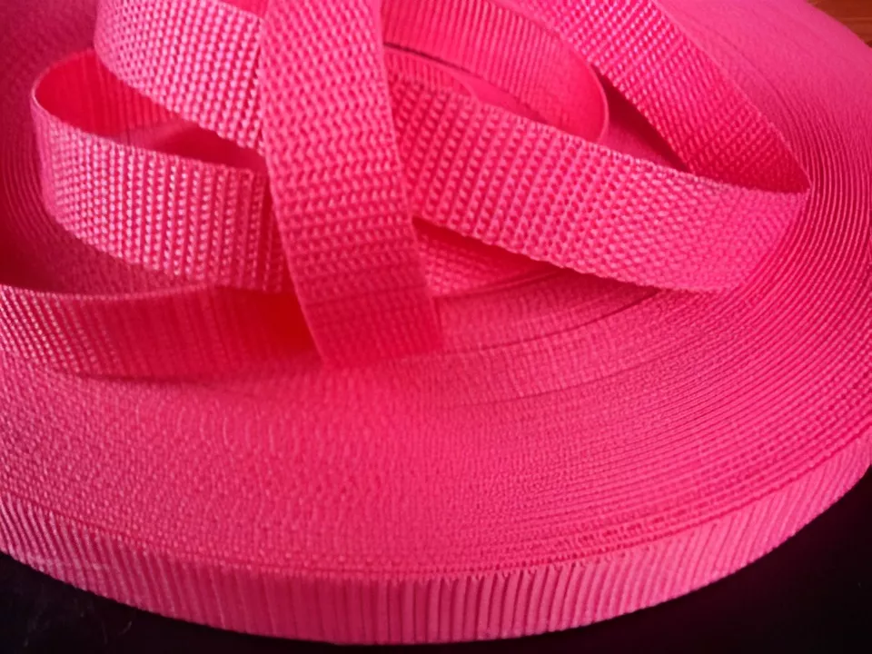 Růžový popruh 4 cm Paradise Collar