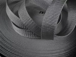 Šedý popruh 2,5 cm Paradise Collar