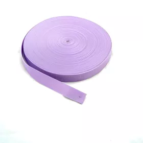 Světle fialový popruh 4 cm