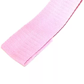 Světle růžový popruh 4 cm
