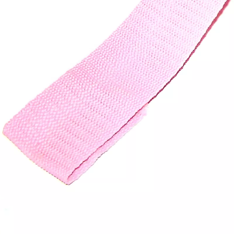 Světle růžový popruh 4 cm Paradise Collar