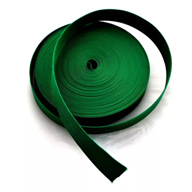 Zelený popruh 2,5 cm Paradise Collar
