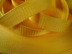Žlutý popruh 2 cm Paradise Collar