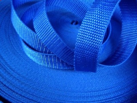 Středně modrý popruh 2 cm Paradise Collar